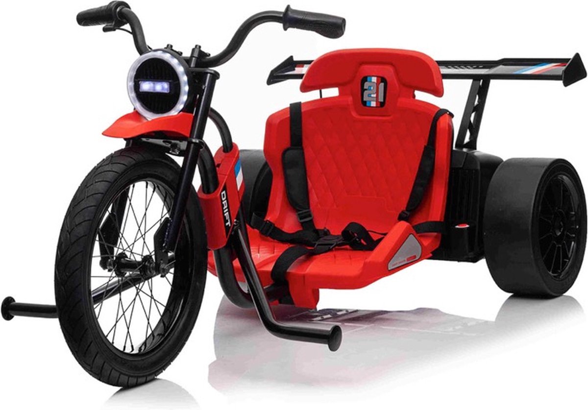 Drift Trike Kindermotor Rood | 24V